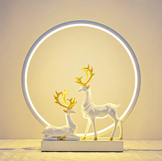 Modern Deer Lamp