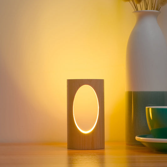 Simple Wood Lamp